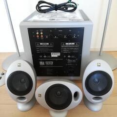 スピーカー5.1ch KEF HTS2001 5台＋専用スピーカースタンド2本