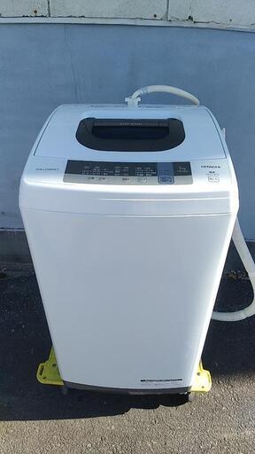 日立・5.0kg全自動洗濯機