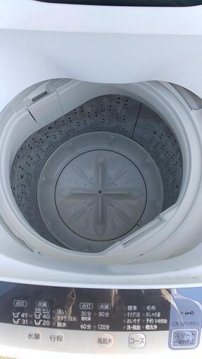 日立・5.0kg全自動洗濯機 - 洗濯機 