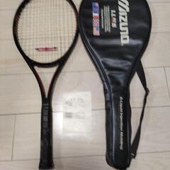 ミズノ1,L,WS95硬式テニスラケット　フルケース付き2600...