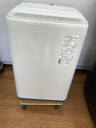【中古品】Panasonic パナソニック 全自動電気洗濯機 NA-F50B14 2020年製 生活家電 洗濯機