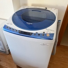 パナソニック7kg全自動洗濯機