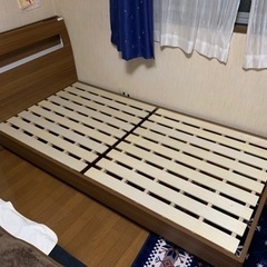 【ネット決済】シングルベッド(決まりました！