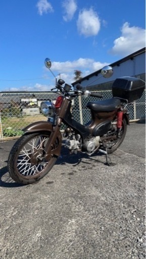 HONDAホンダ　カブ５０　レトロ改❗️