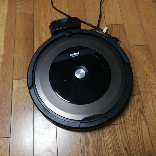 【成約済】【中古品】ルンバ Roomba 890
