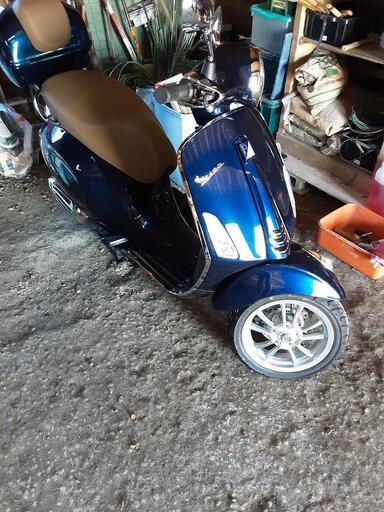 Vespa　プリマベーラ150 ABS　値下げなし価格まで下げました　販売店依頼済みのためお早めにお願いします　生産終了カラー　2020年式　希少車