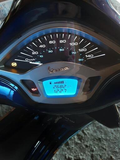 Vespa　プリマベーラ150 ABS　値下げなし価格まで下げました　販売店依頼済みのためお早めにお願いします　生産終了カラー　2020年式　希少車