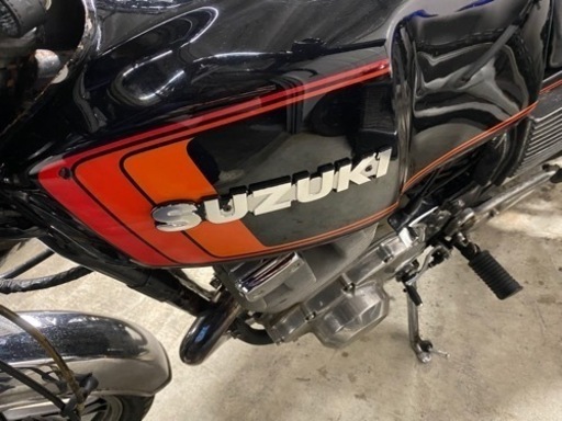 国内物 GSX400Eザリ