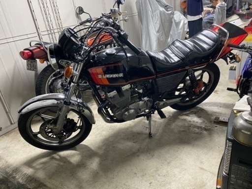 gsx400eザリ外装