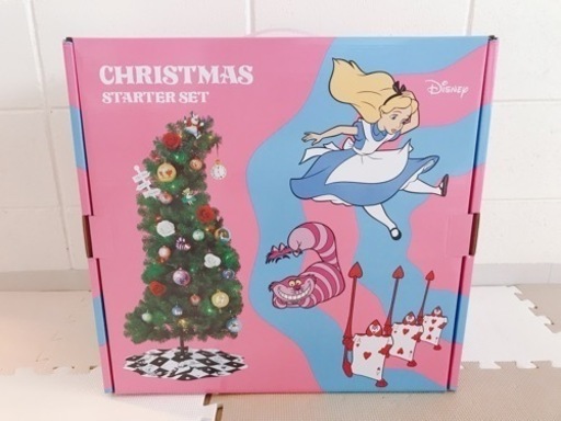 ふじきの国のアリス　フラフンフラン限定　クリスマスツリーセット