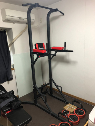 取引中】健康器 懸垂マシン