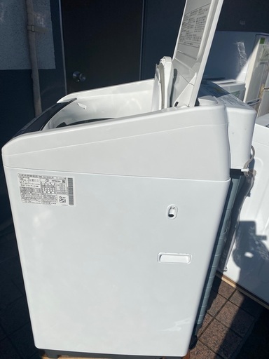 日立 BW-DV80C 洗濯機乾燥付き　2019年製