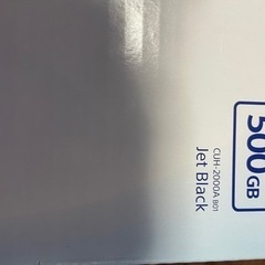 ※注意点あり！プレステ4  cuh-2000ab1 中古 縦置きスタンド、外品コントローラー付き