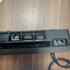 ※注意点あり！プレステ4  cuh-2000ab1 中古 縦置きスタンド、外品コントローラー付き