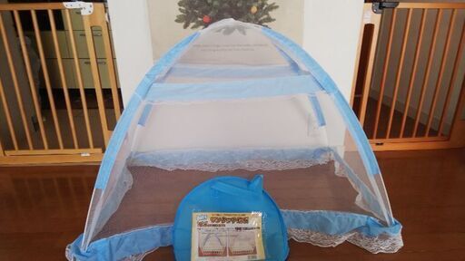 ベビーワンタッチ蚊帳 きよぷー 富士見町のベビー用品 ベビーベッド 家具 の中古あげます 譲ります ジモティーで不用品の処分