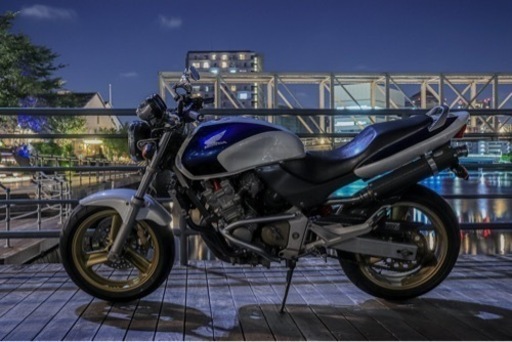 ホーネット250 即決32万明日まで 千葉 カスタム多数 マフラー2本だし