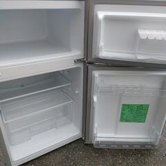 【ヤマダ】87L冷凍冷蔵庫（直冷式）★2020年製　クリーニング済　管理番号72811