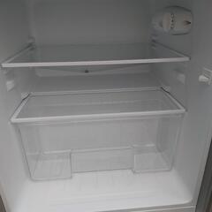 【ヤマダ】87L冷凍冷蔵庫（直冷式）★2020年製　クリーニング済　管理番号72811