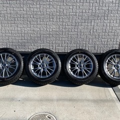 値下げ2万5千円→2万円　DUNLOP WINTER MAXX スタッドレスタイヤ　