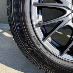 値下げ2万5千円→2万円　DUNLOP WINTER MAXX スタッドレスタイヤ　