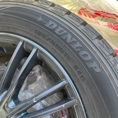 【本日15時まで】185/60R15 スタッドレスタイヤ ホイール付き 