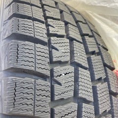 【本日15時まで】185/60R15 スタッドレスタイヤ ホイール付き 