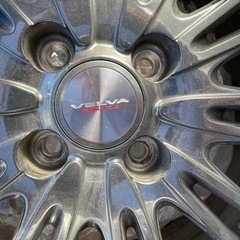 【本日15時まで】185/60R15 スタッドレスタイヤ ホイール付き 