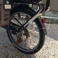 ママチャリ　3人乗り