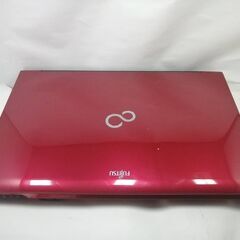 富士通 AH42J赤美品　バッテリー新品　SSD 6G WIN10 Office 富士通 AH42J赤美品 バッテリー新品 SSD 6G WIN10 Office