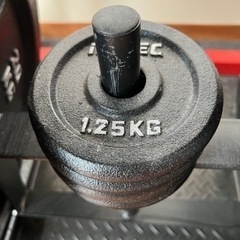 ※取引進行中【現地引取限定】バーベルダンベル140kgセット スタンド&ラック付き