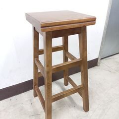 取引場所　南観音　K　2111-291　ハイスツール　木製　椅子...