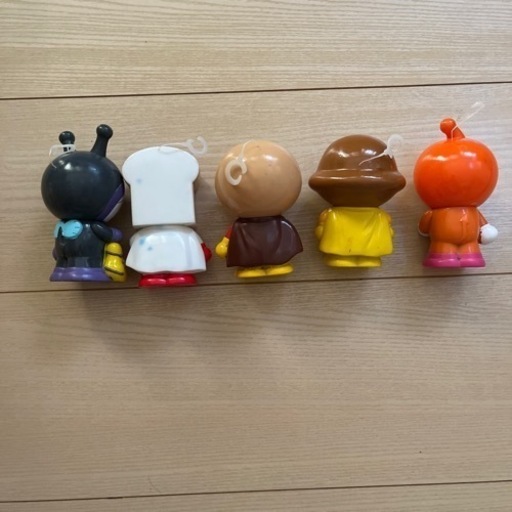 ほかほかアンパンマン 大集合 ほかほかピープー シリーズ アンパンマン他4体 A N 南柏のおもちゃ 水遊び の中古あげます 譲ります ジモティーで不用品の処分