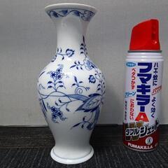 【ネット決済】本物 55000円 花瓶 マイセン ブルーオニオン
