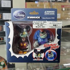 MEDICOM TOY　KUBRICK　MICKYMOUSE&J...