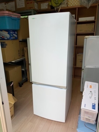 【東芝冷蔵庫】2ドア 170L ほぼ未使用　2020年製 東芝 GR-R17BS-W