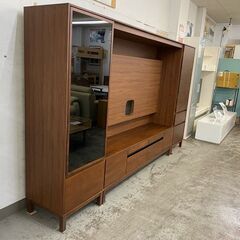 【愛品館 江戸川店】シギヤマ家具 壁面収納 TVボード ID:157-008007-007