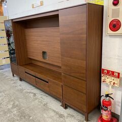 【愛品館 江戸川店】シギヤマ家具 壁面収納 TVボード ID:157-008007-007