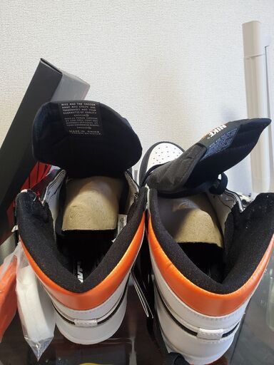 エアジョーダン5 オレンジ ブレイズ Orange Blaze 27cm ナイキJORDAN