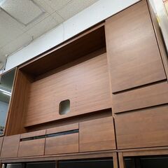 【愛品館 江戸川店】シギヤマ家具 壁面収納 TVボード ID:157-008007-007