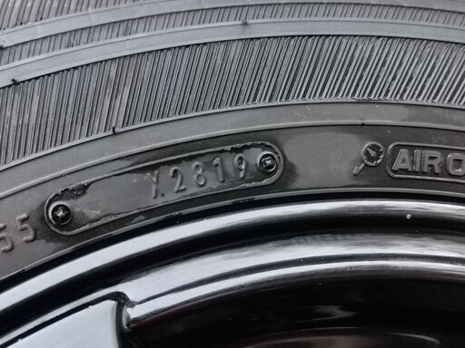 【スタッドレス】BADX D.O.S SJ-T6 ハイエースタイヤ付ホイール ハイエース DOS SJ-T6 ホイール + スタッドレス