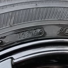 ハイエース DOS SJ-T6 ホイール + スタッドレス