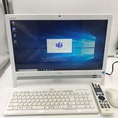 【美品】富士通 デスクトップPC 最新office2021付属 ...