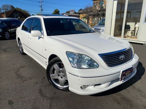 自社ローンあり ガソリン100リットルプレゼント 車検2年付き サンルーフ バックカメラ トヨタ セルシオ Cインテリアセレクション 430 Everyauto 千城台のセルシオの中古車 ジモティー