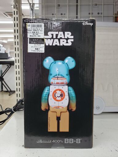 (未使用･未開封品)　Happyくじ スターウォーズ ベアブリック 400% 特賞 BB-8 /STAR WARS BE@RBRICK wyeba8q FIG]Happyくじ STAR WARS(スター・ウォーズ) BE@RBRICK(ベア