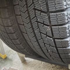 値下げスタッドレスタイヤ ホイール付 日産エクストレイル 225/65r17 