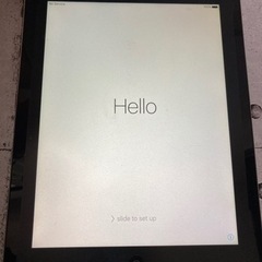 【ネット決済】【交渉中】iPad 第3世代 A1430 32GB