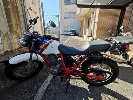 FTR223車体-熊本発-美品-1.5万キロ-即売-査定中-トリコロールカラー