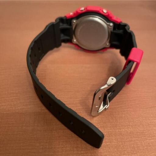 未使用　電波　タフソーラー　G-SHOCK GW-M5610RB-4JF
