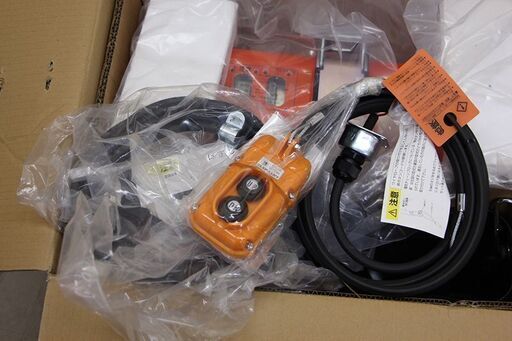 象印 SA型単相100V電気チェーンブロック1t 3m (D4254sxxY)