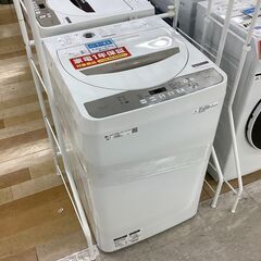 特価商品】SHARP 8.0kg 全自動洗濯機 ES-GV8A 2016年製 ピンク 動作 